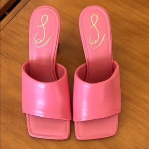 Sam Edelman Pink Women's Slide Sandals
